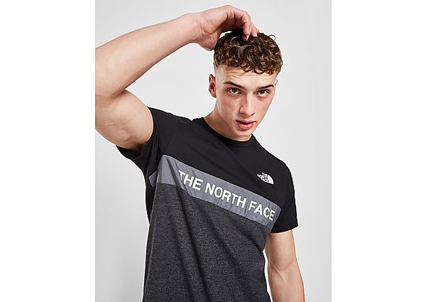 The North Face T-Shirt Woven Colour Block Homme