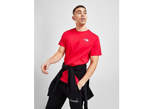 The North Face T-shirt Two Line Box Homme