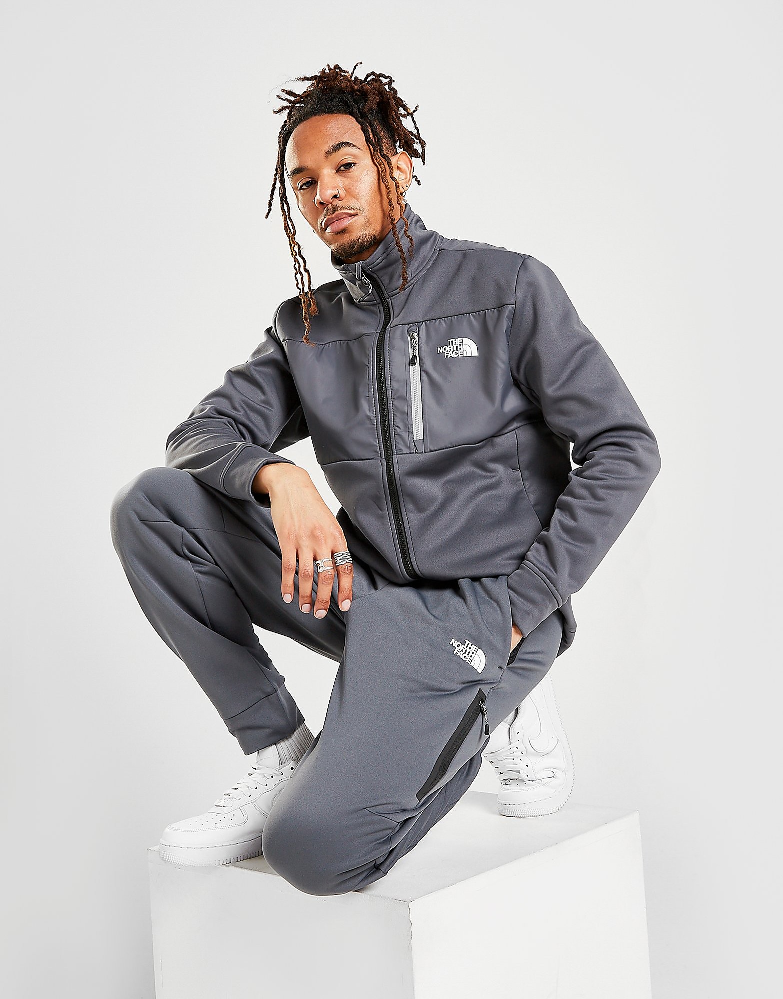 The north face mittelegi 2.0 track pants - only at jd - mens, harmaa, the north face