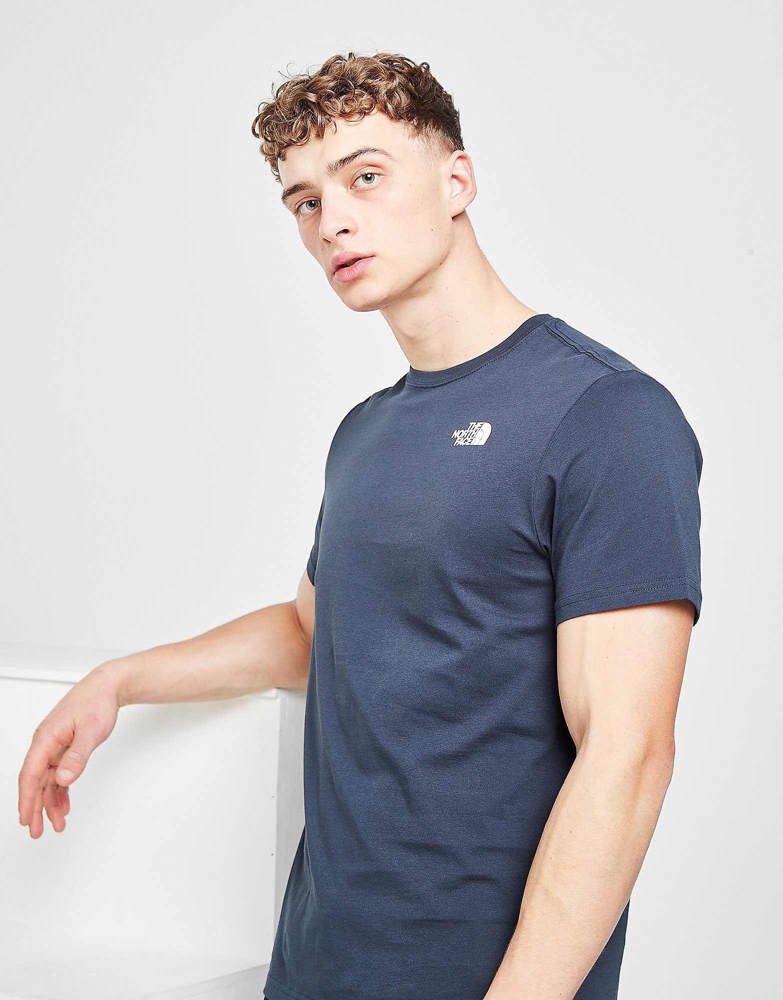 

The North Face Redbox Short Sleeve T-Shirt - Only at JD - BLUE - Mens, BLUE