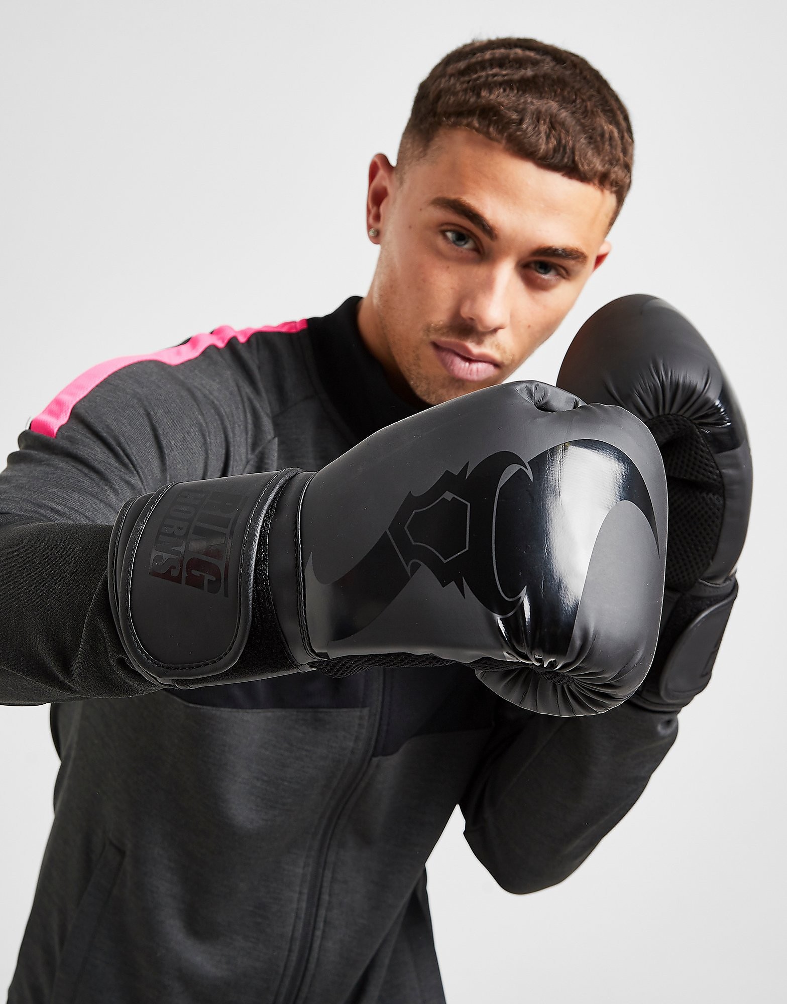 

Venum Ringhorns Charger Boxing Gloves - Black - Womens, Black