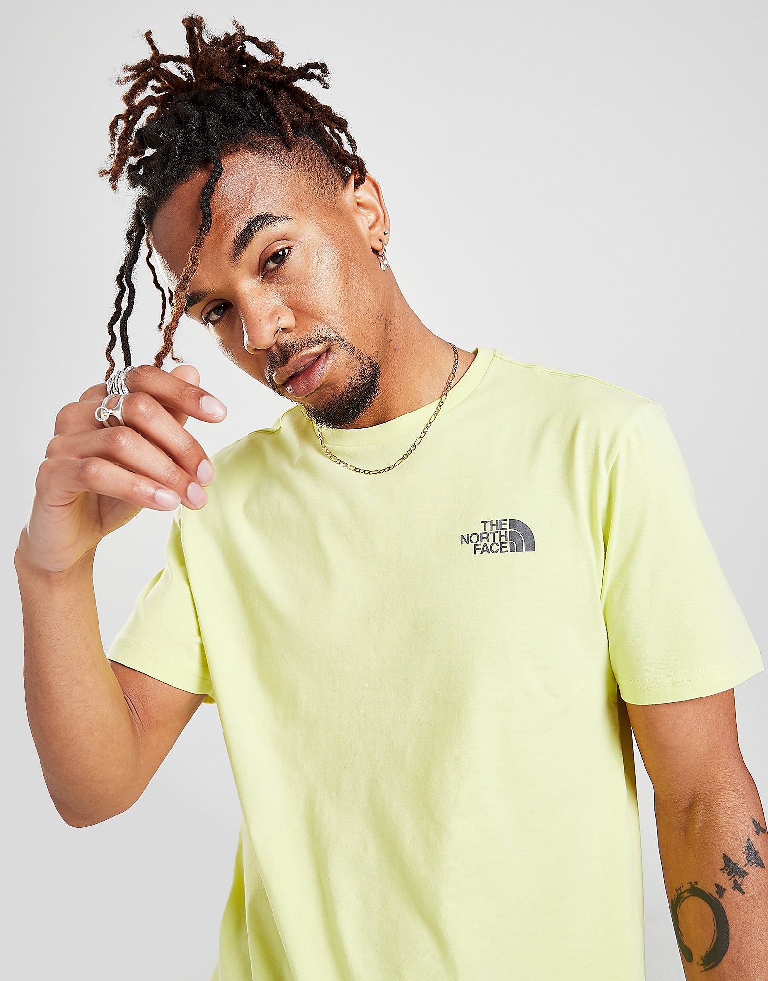 

The North Face Simple Dome T-Shirt - Only at JD - Green - Mens, Green