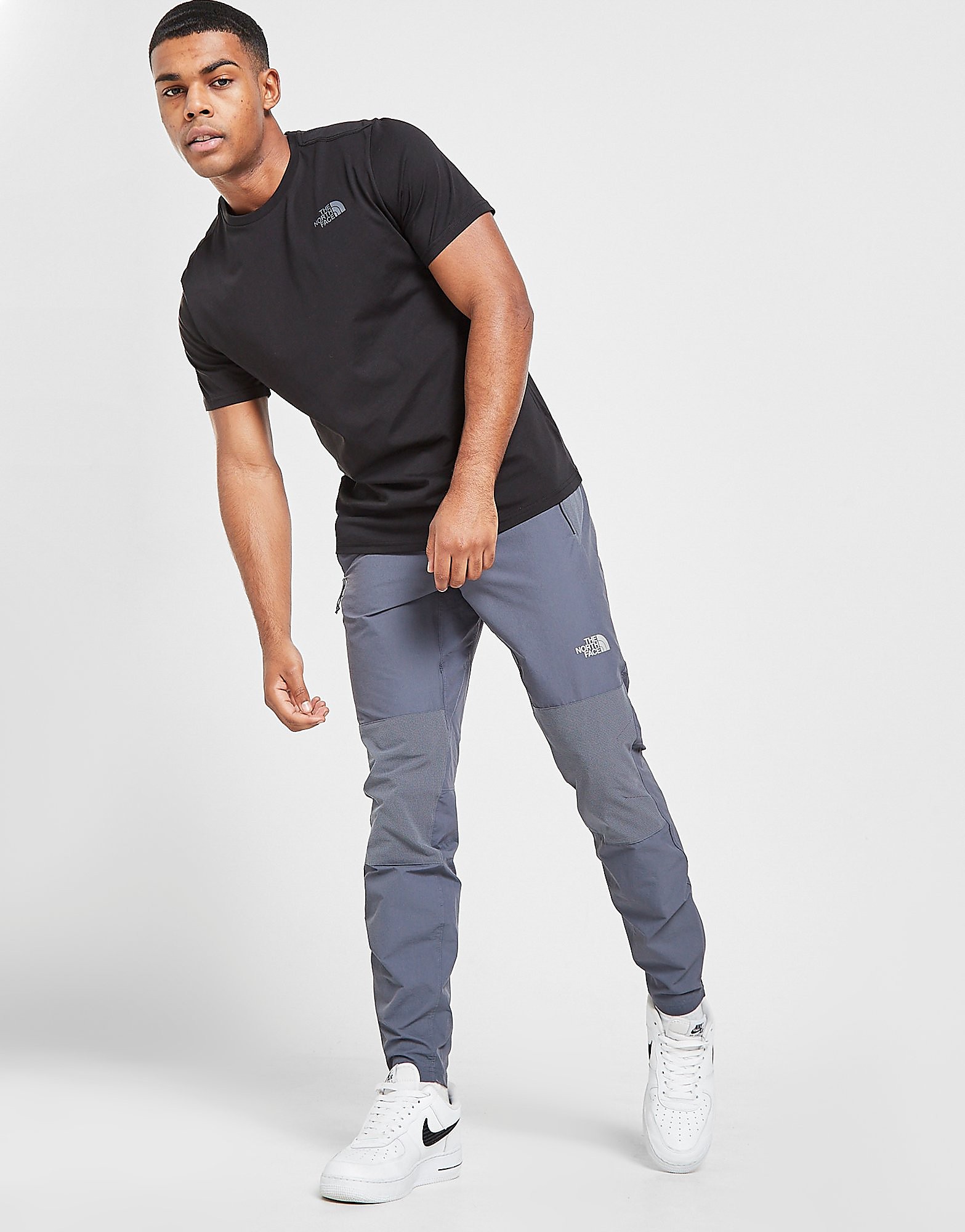 

The North Face Two Line Box T-Shirt - Only at JD - Black - Mens, Black