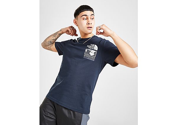 The North Face T-Shirt Maps Homme