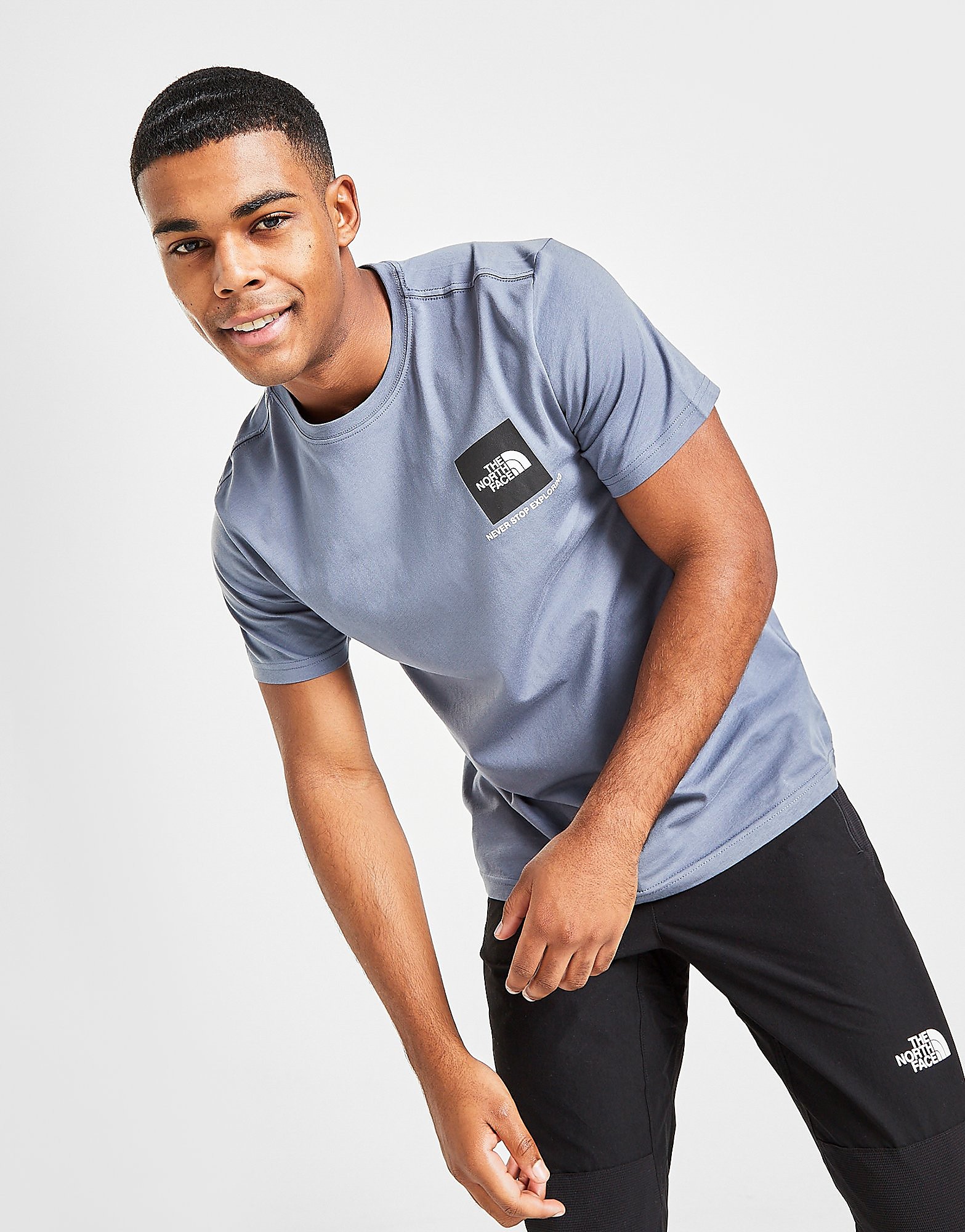 

The North Face Fine Box T-Shirt - Only at JD - Grey - Mens, Grey