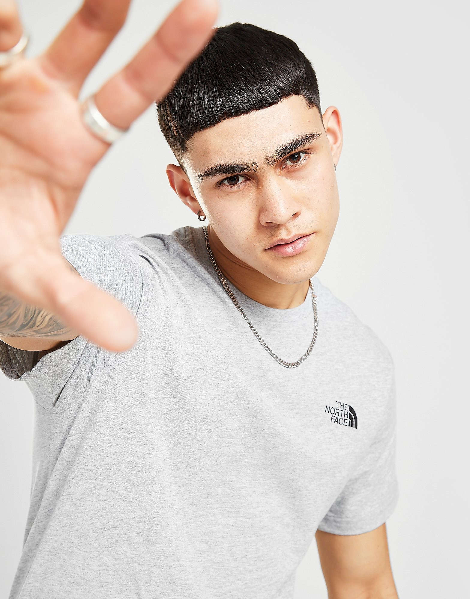 

The North Face Simple Dome T-Shirt - Only at JD - Grey - Mens, Grey