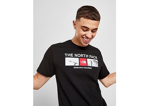 The North Face T-shirt Mountain Box Homme