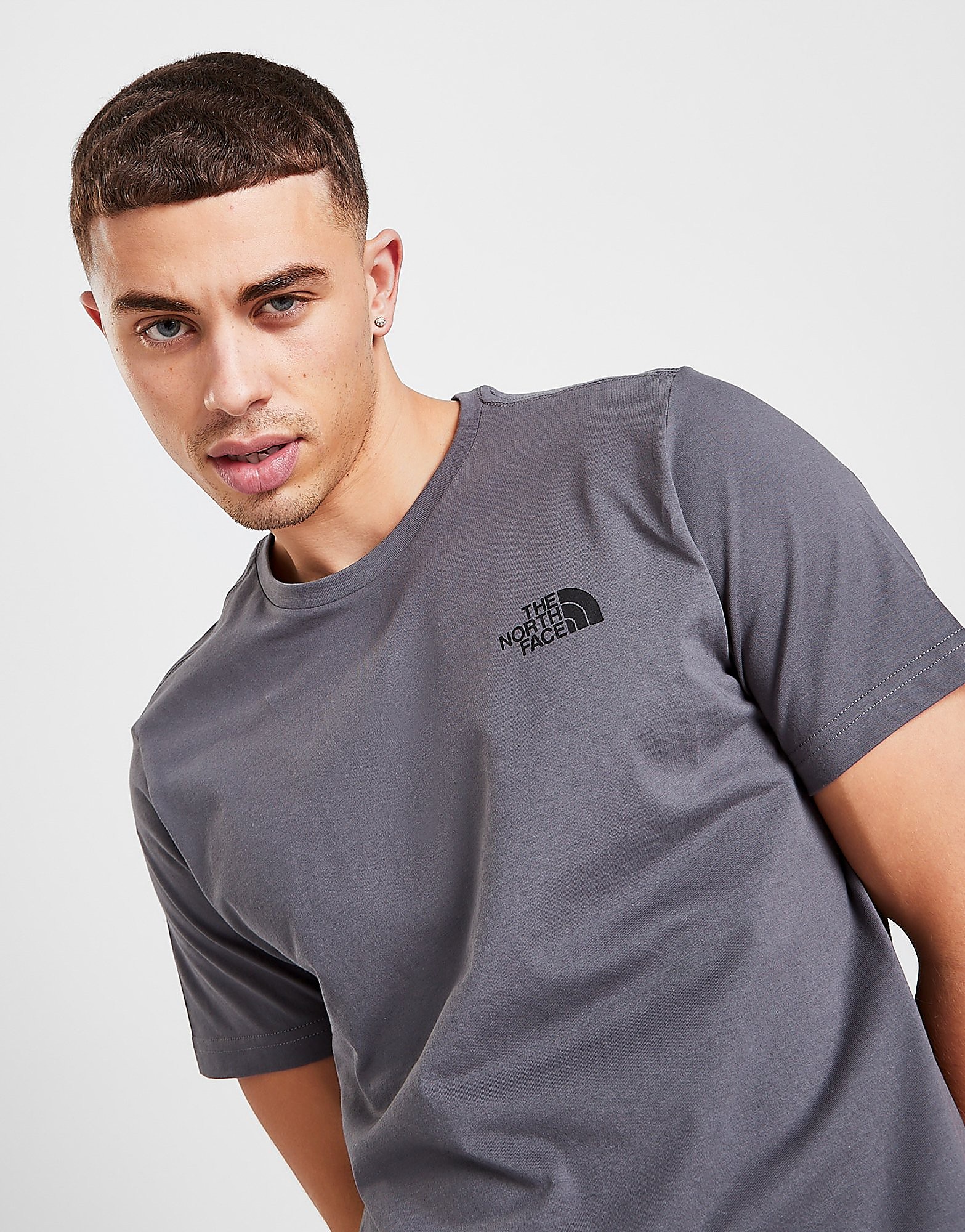 

The North Face Simple Dome T-Shirt - Only at JD - Grey - Mens, Grey