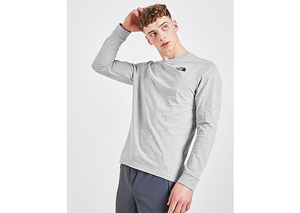 The North Face T-shirt Simple Dome Longues manches Homme