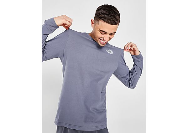 The North Face T-shirt Simple Dome Longues manches Homme