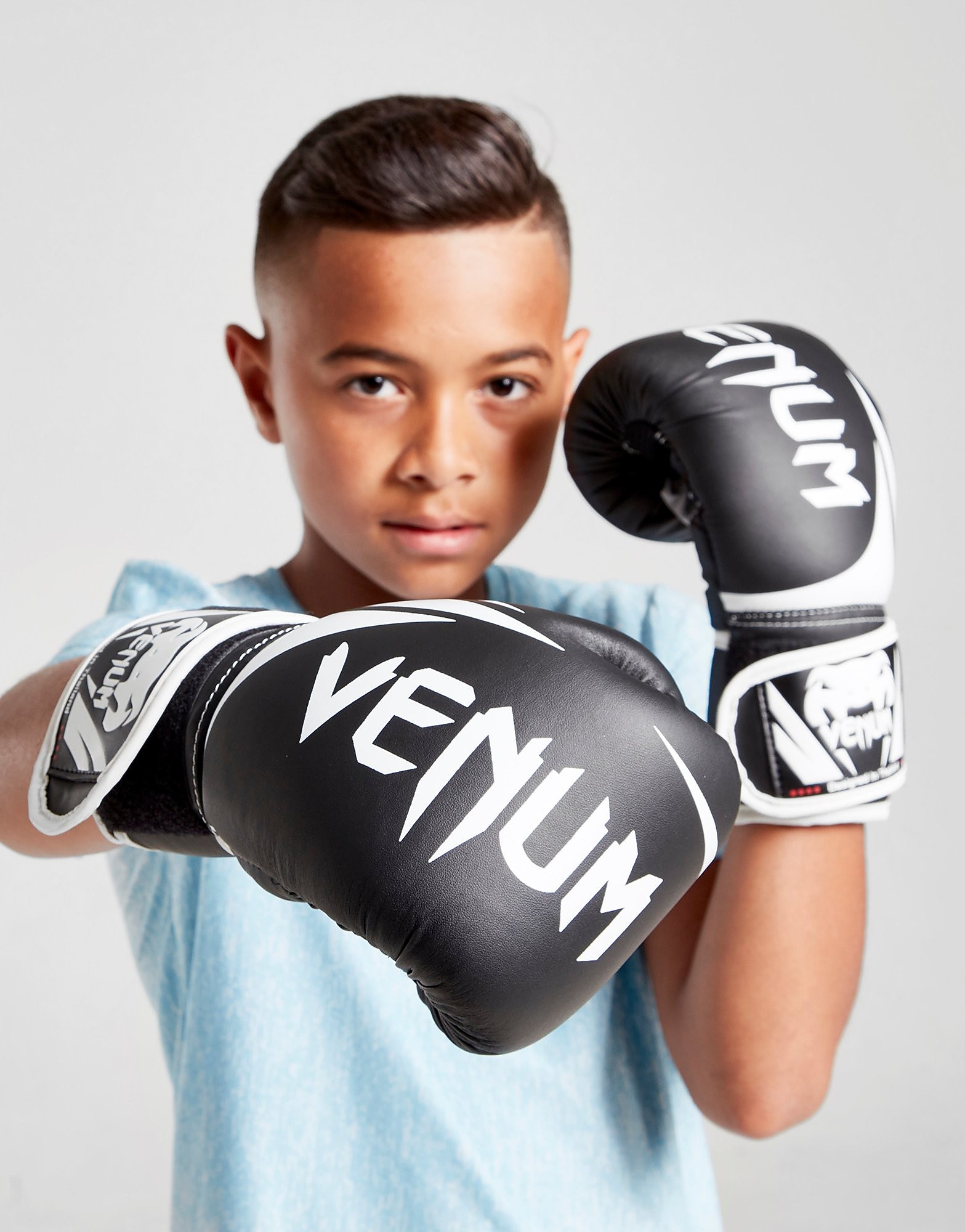 

Venum Challenger 2.0 Boxing Gloves Kids - Black/White - Kids, Black/White