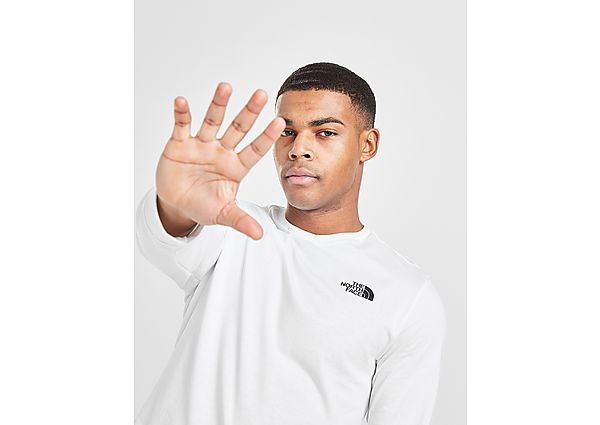 The North Face T-shirt Simple Dome Longues manches Homme