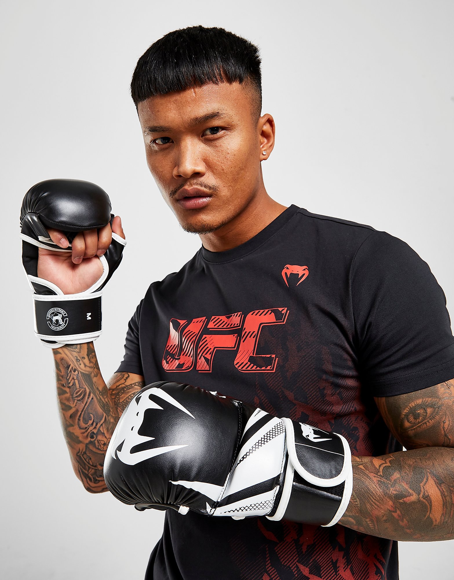 

Venum Challenger 3.0 Boxing Gloves - Black/White - Mens, Black/White