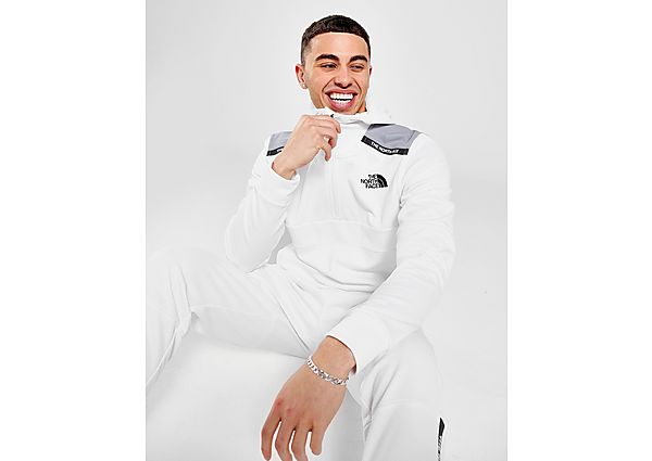 The North Face Sweat à Capuche Train N Logo 1/2 Zippé Homme