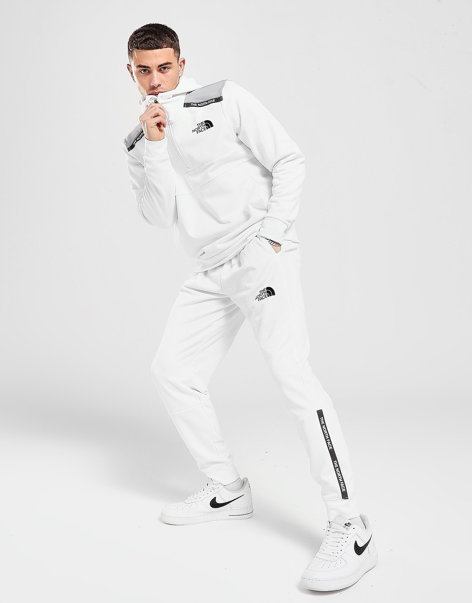 

The North Face Train N Logo Track Pants - Only at JD - White - Mens, White