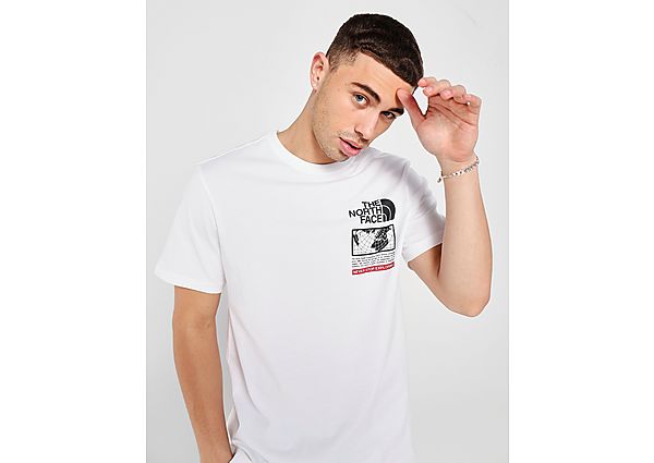 The North Face T-Shirt Maps Homme