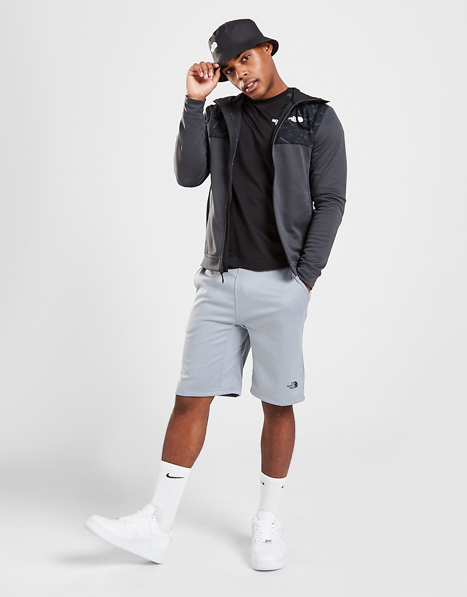 Train n logo shorts shop
