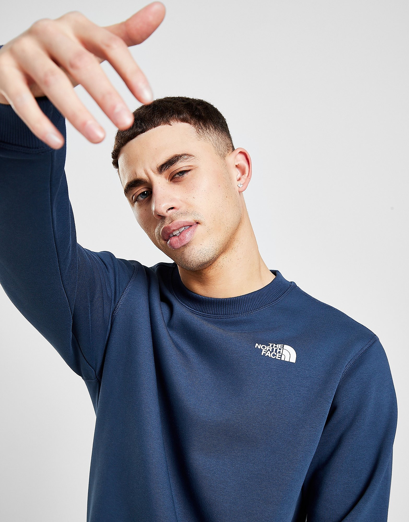 

The North Face Crew Sweatshirt - Only at JD - Blue - Mens, Blue