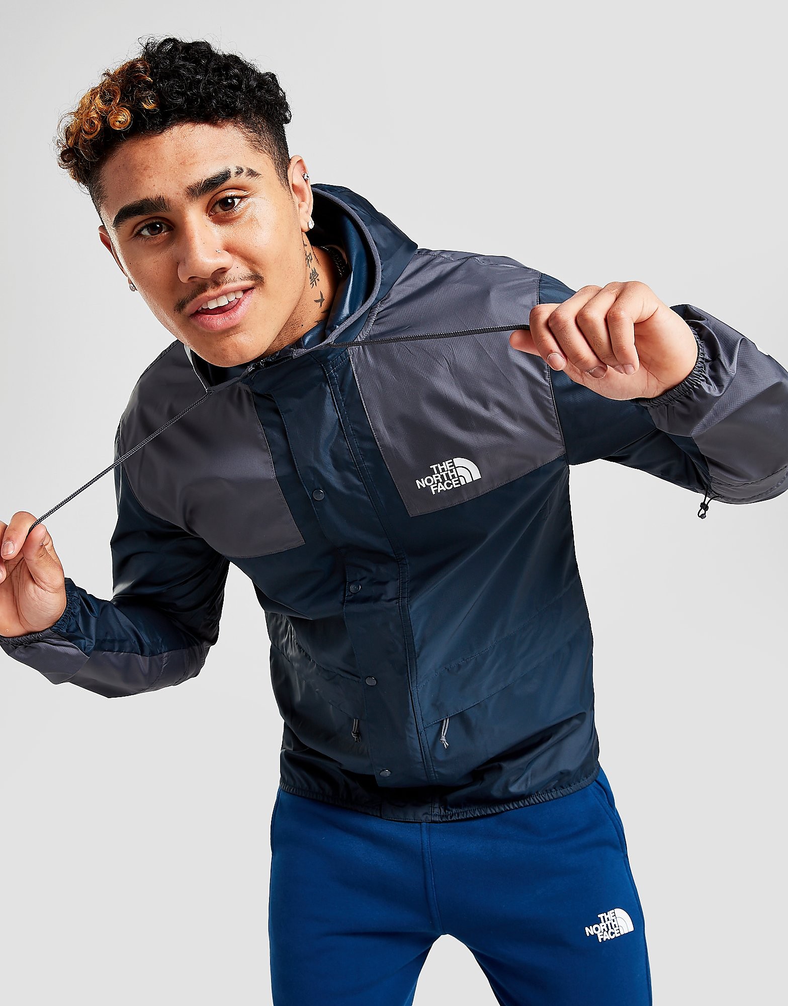 The north face 1985 jacket - only at jd - mens, sininen, the north face