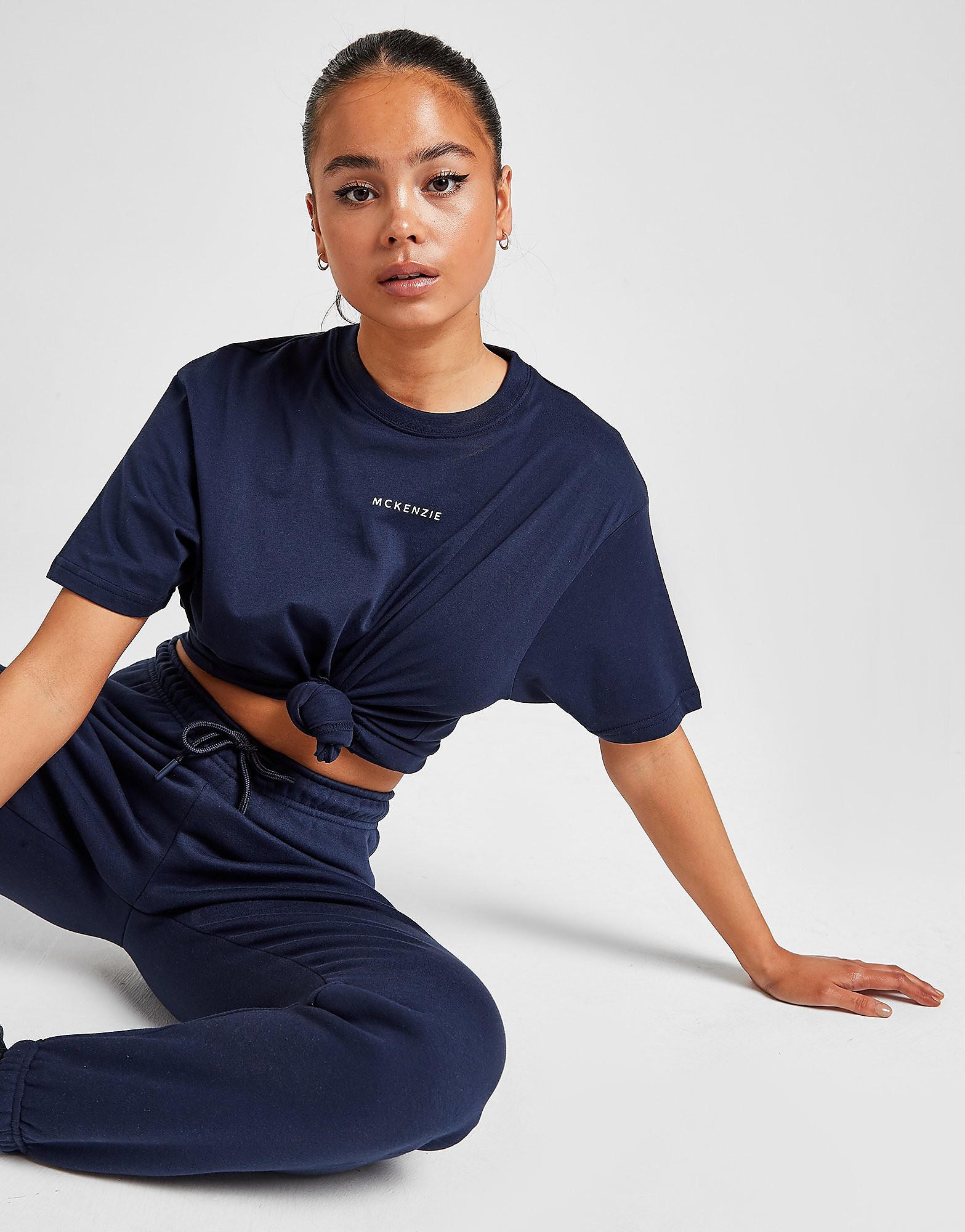 

McKenzie Essential Boyfriend T-Shirt - Blue - Womens, Blue