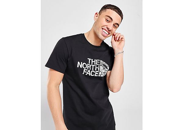 The North Face T-Shirt Camo Front Homme