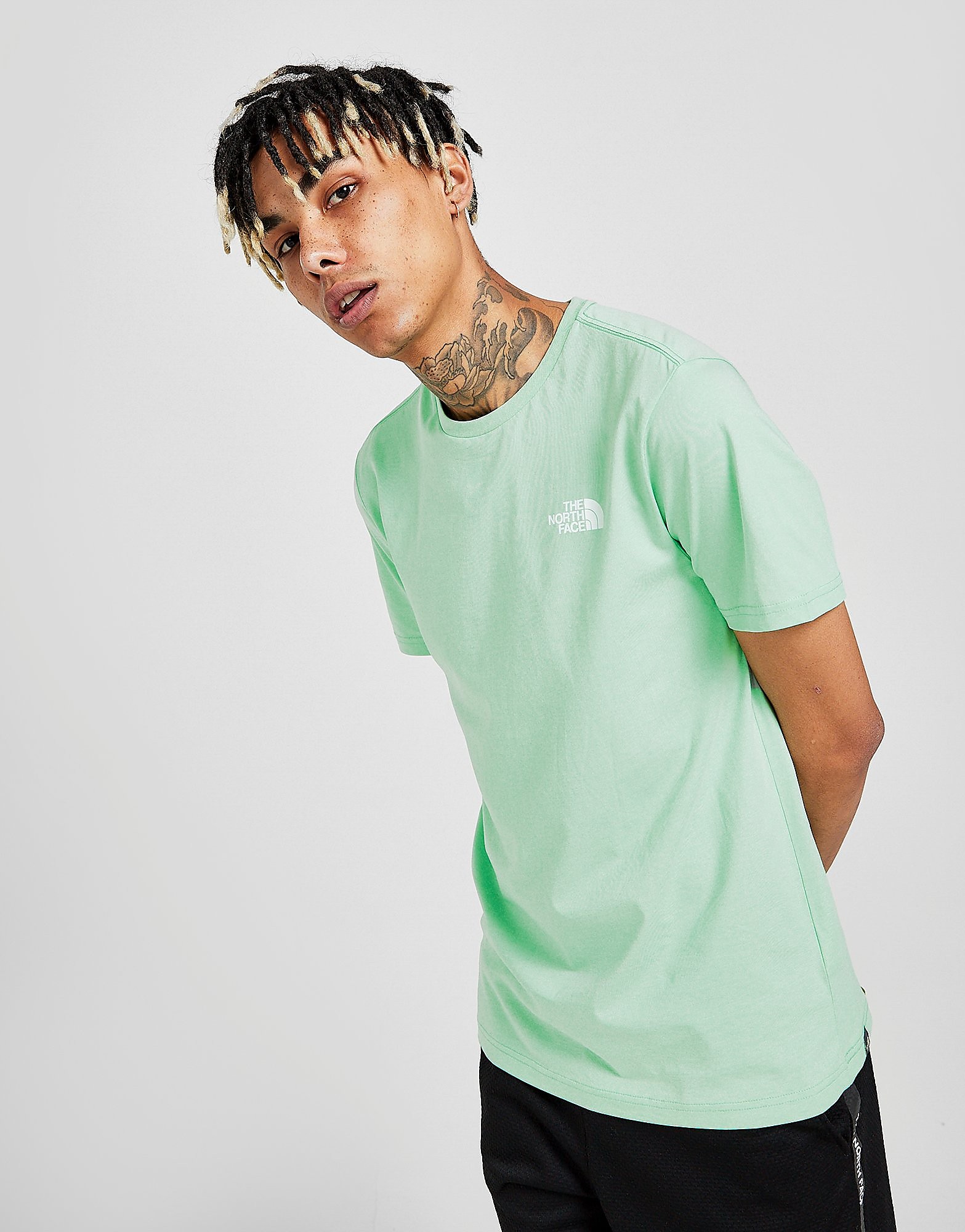 

The North Face Simple Dome T-Shirt - Only at JD - Green - Mens, Green
