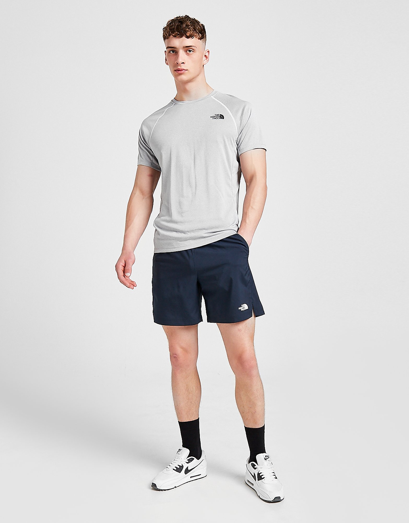 

The North Face 24/7 Shorts - Only at JD - Navy - Mens, Navy