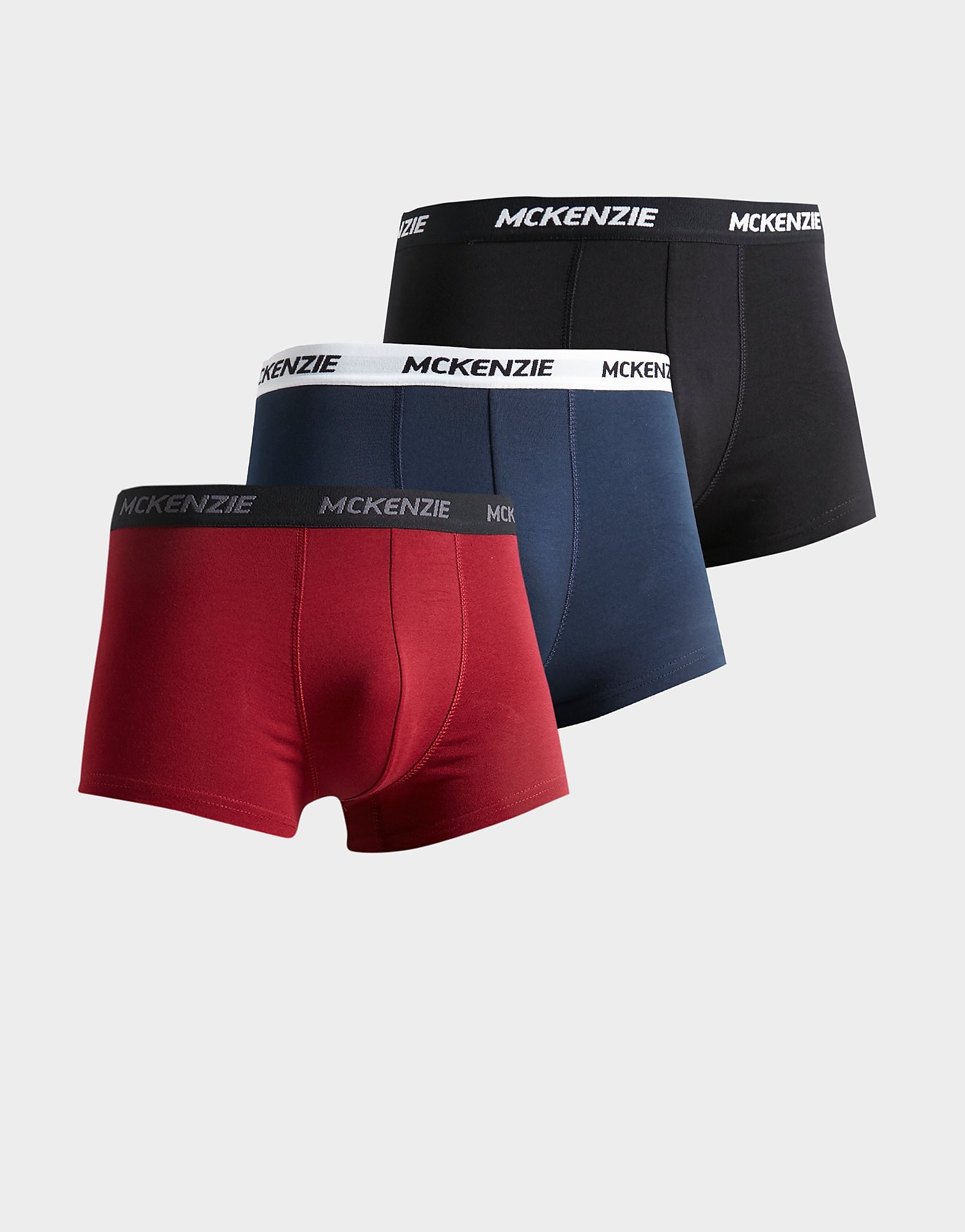 

McKenzie Wyatt 3 Pack of Boxer Shorts Junior - Multi Coloured - Kids, Multi Coloured