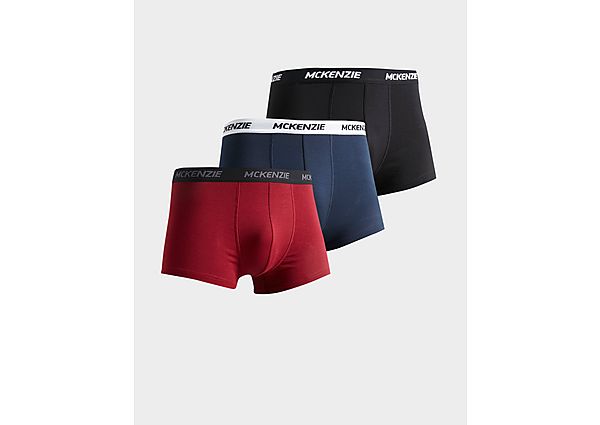 McKenzie Pack 3 Boxers Wyatt Shorts Junior