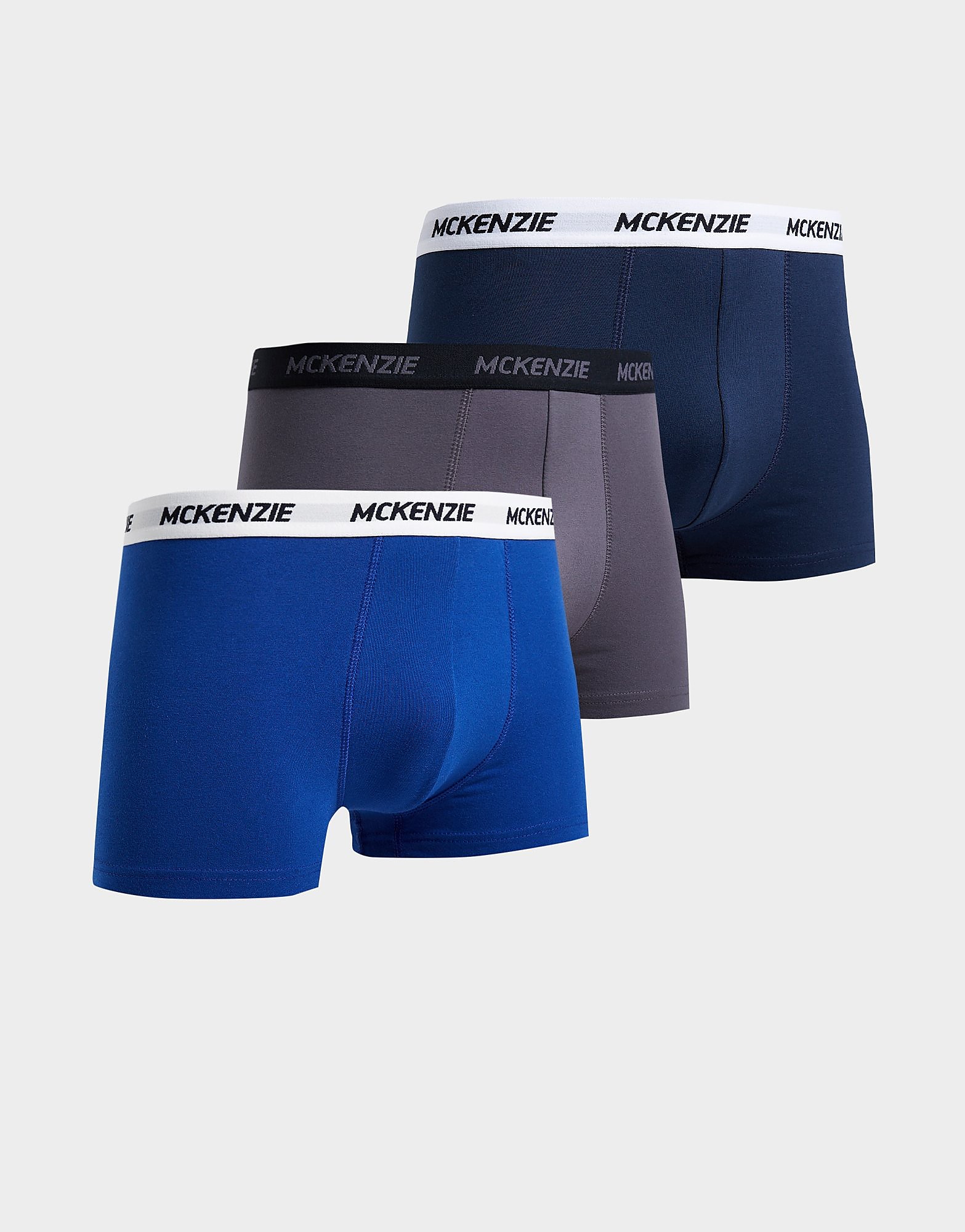 

McKenzie Wyatt 3 Pack of Boxer Shorts Junior - Only at JD - Multi Coloured - Kids, Multi Coloured