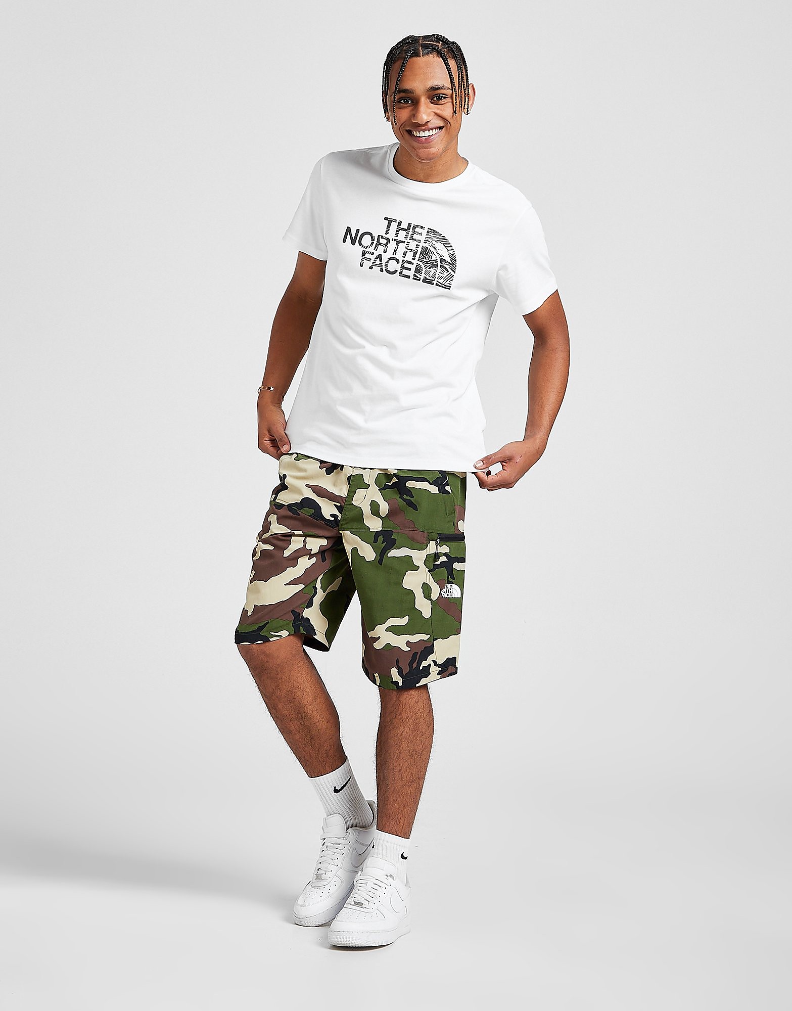 

The North Face Zip Pocket Shorts Men's - Green, Green