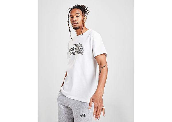 The North Face T-Shirt Camo Front Homme