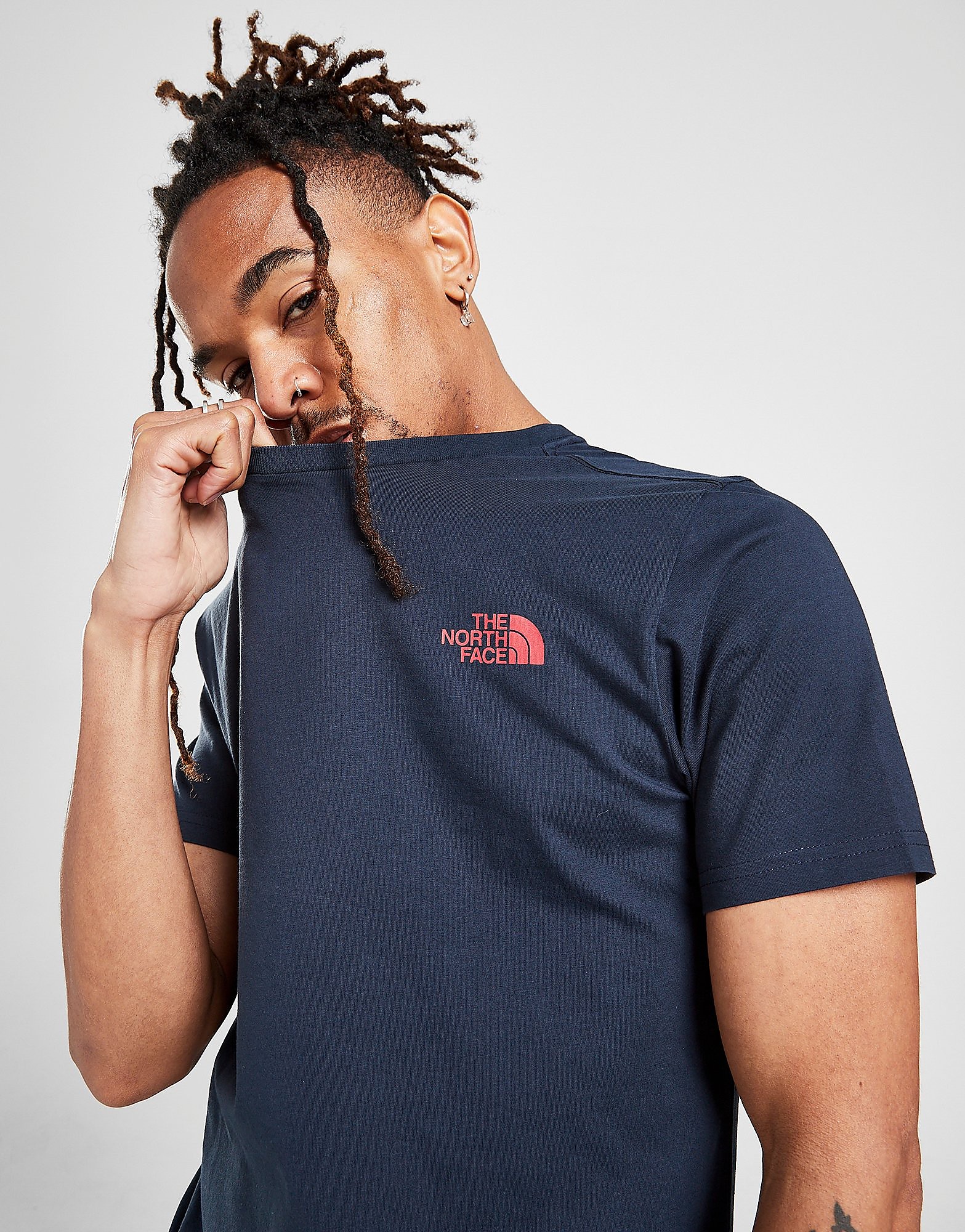 

The North Face Simple Dome T-Shirt - Only at JD - Navy - Mens, Navy