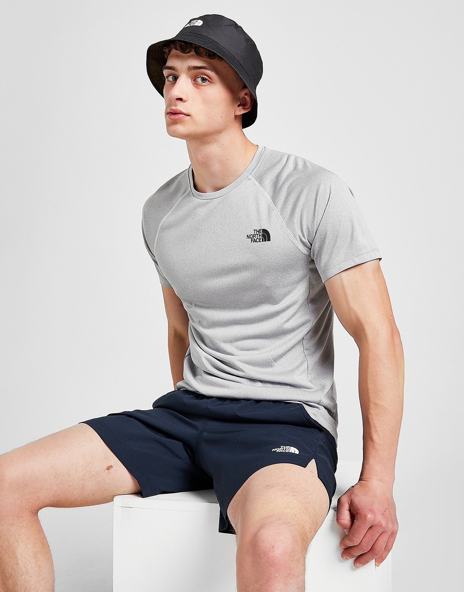 

The North Face Performance Tek T-Shirt - Only at JD - Grey - Mens, Grey