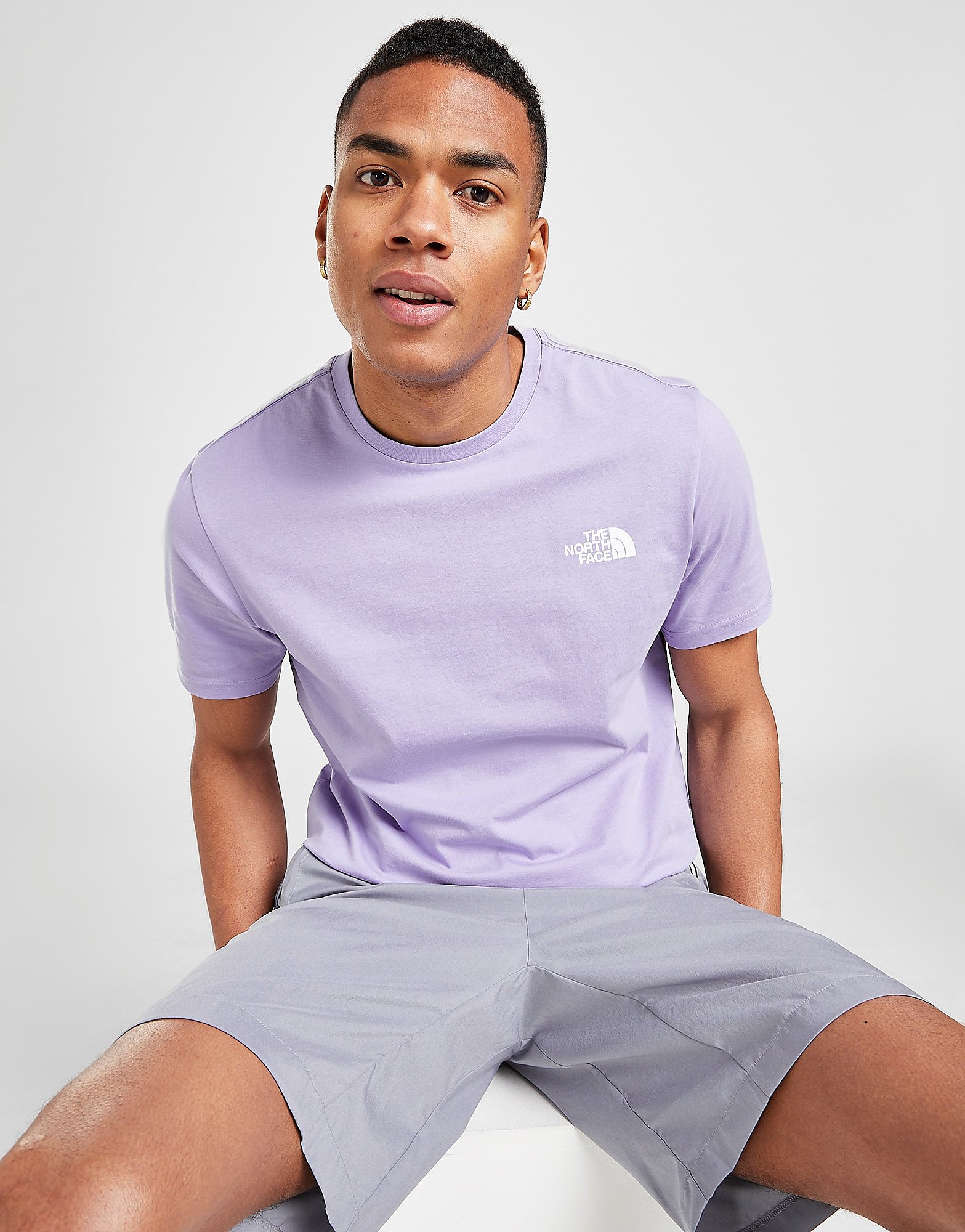 

The North Face Simple Dome T-Shirt - Only at JD - Purple - Mens, Purple