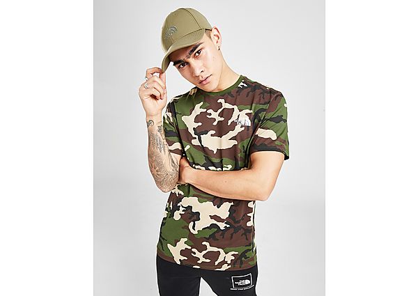 The North Face T-Shirt Crop Core Logo Femme