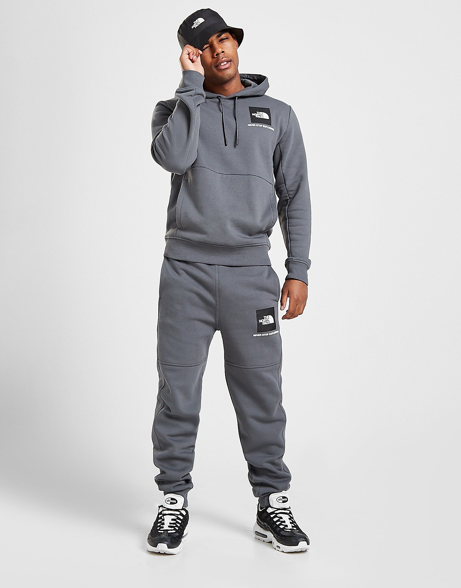 

The North Face Fine Box Joggers - Only at JD - Grey - Mens, Grey