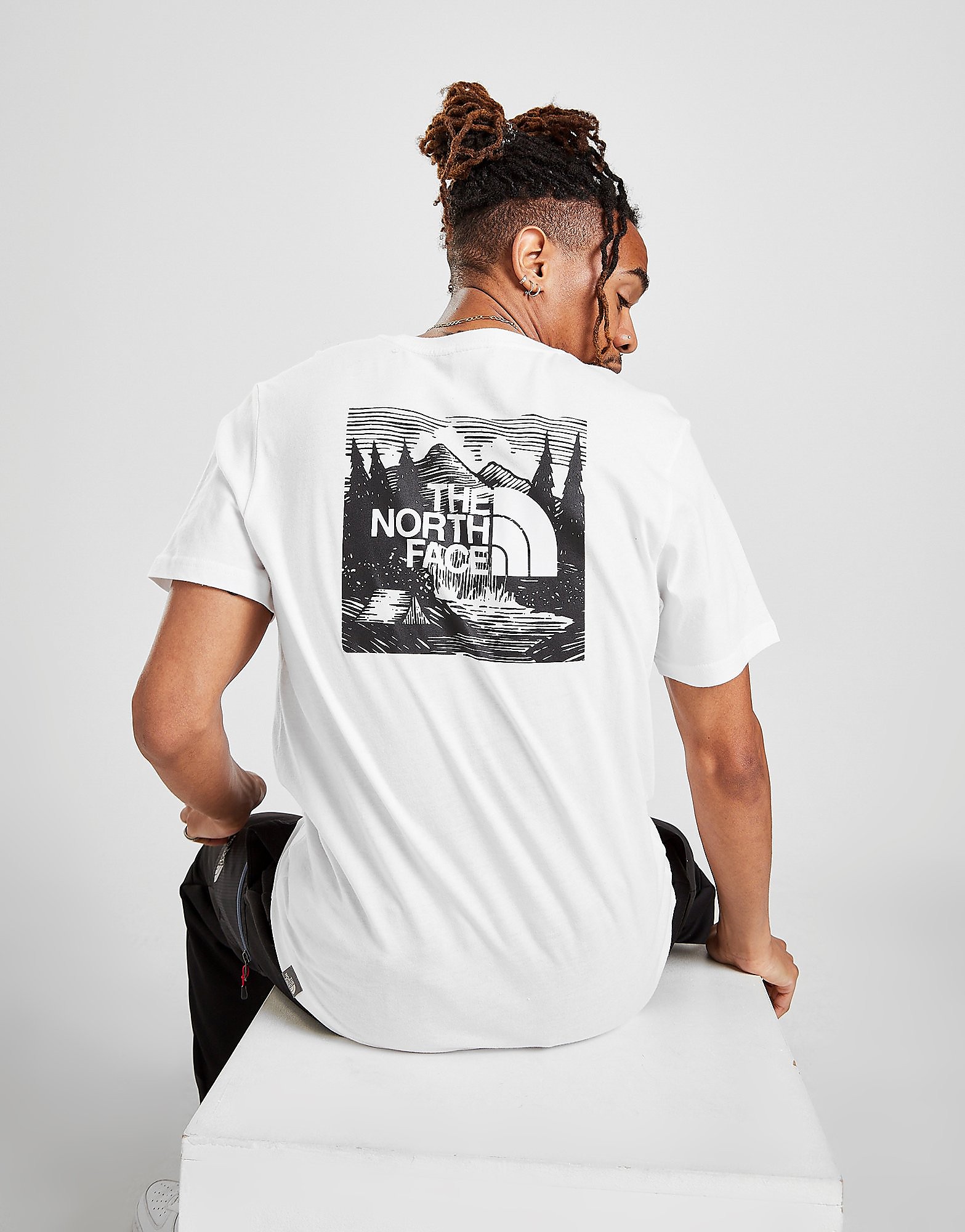 

The North Face Celebration T-Shirt - White - Mens, White