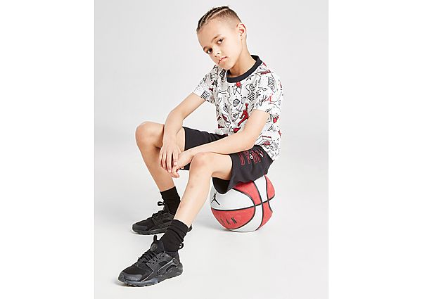 Jordan Ensemble T-Shirt/Short Flight All Over Print Enfant