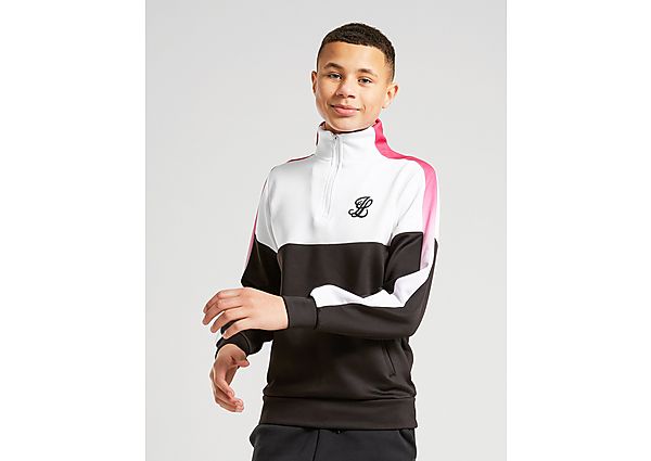 ILLUSIVE LONDON Haut Zippé 1/4 Poly Cut & Sew Junior