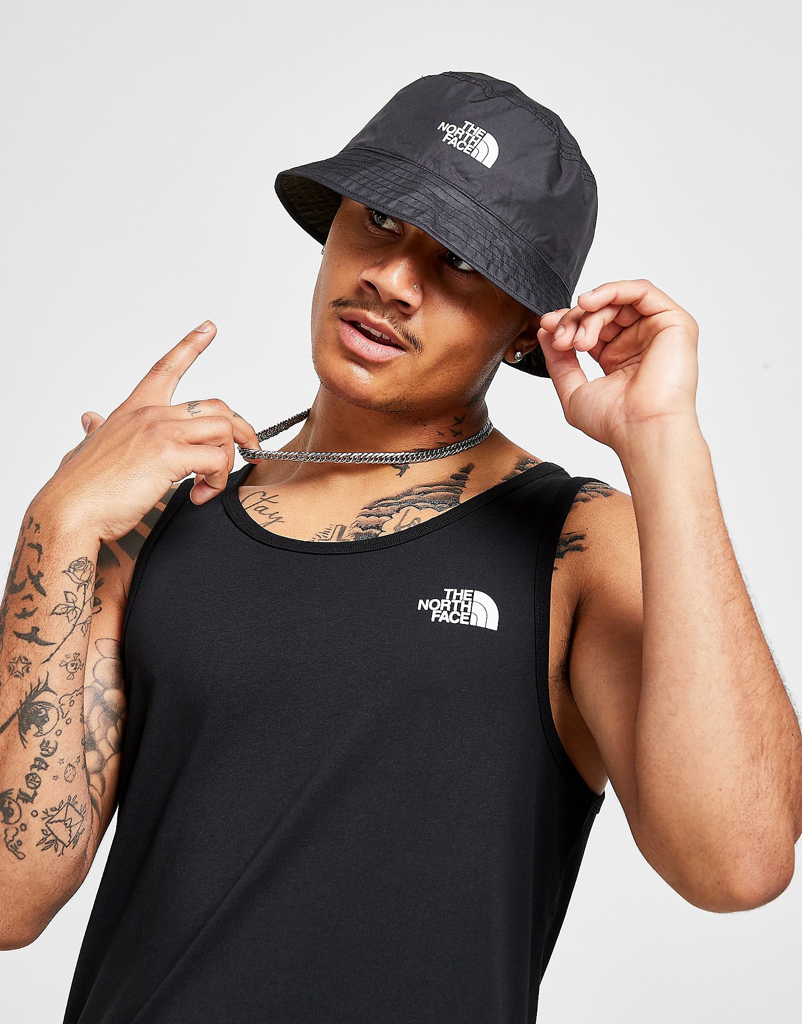 

The North Face Tank Vest - Only at JD - Black - Mens, Black
