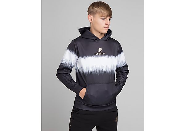 ILLUSIVE LONDON Sweat à Capuche Tie Dye Junior