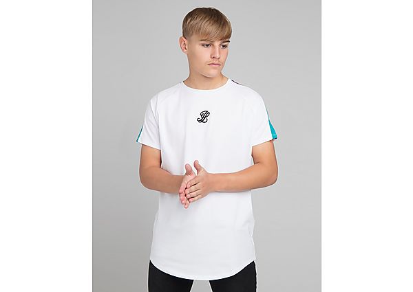 ILLUSIVE LONDON T-Shirt Fade Panel Junior