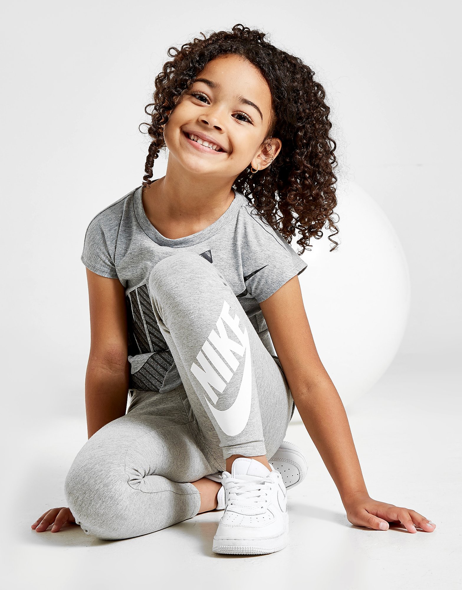 

Nike Girls' Leg-A-See Leggings Children - Grey - Kids, Grey