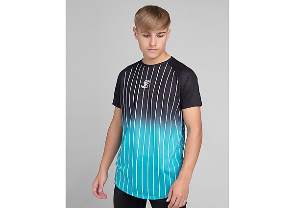 ILLUSIVE LONDON T-Shirt Fade Stripe Junior