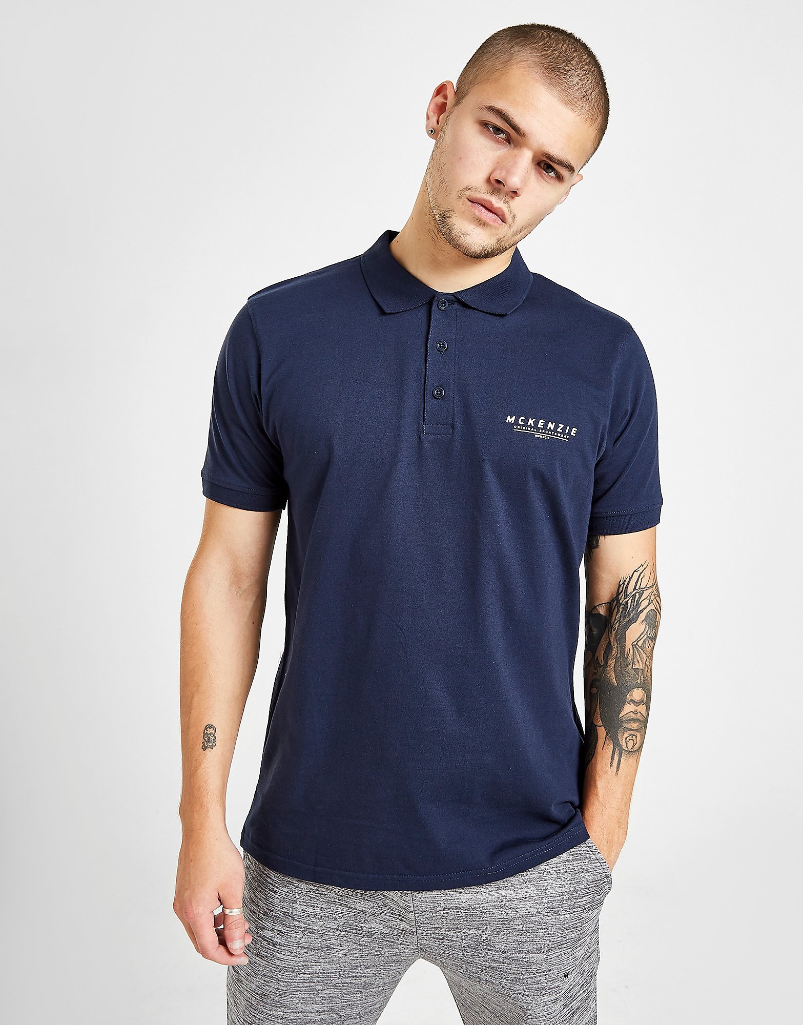 

McKenzie Essential Polo Shirt - Only at JD - Navy - Mens, Navy