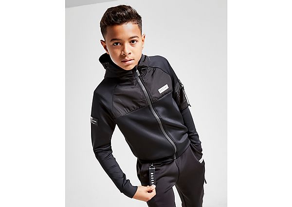 Rascal Sweat à capuche Tech Poly Full Zip Junior