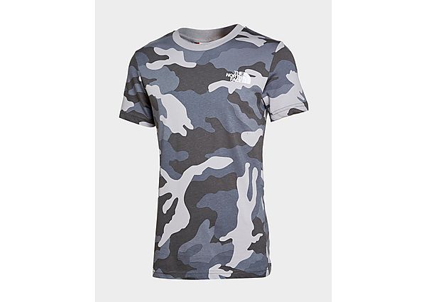 The North Face T-Shirt Camo Back Hit Junior