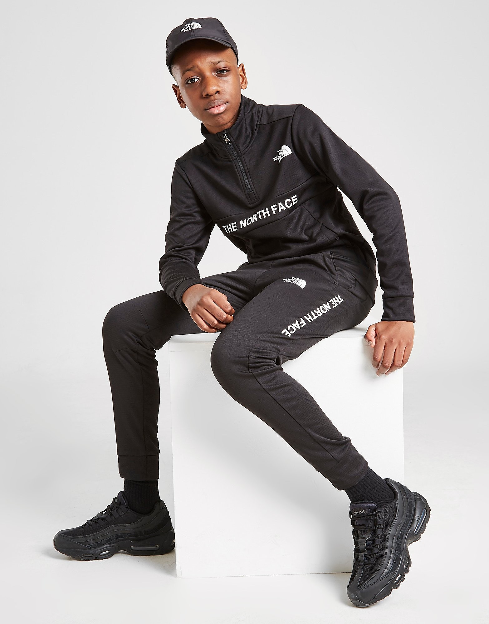 

The North Face Ampere Poly Track Pants Junior - Only at JD - Black - Kids, Black