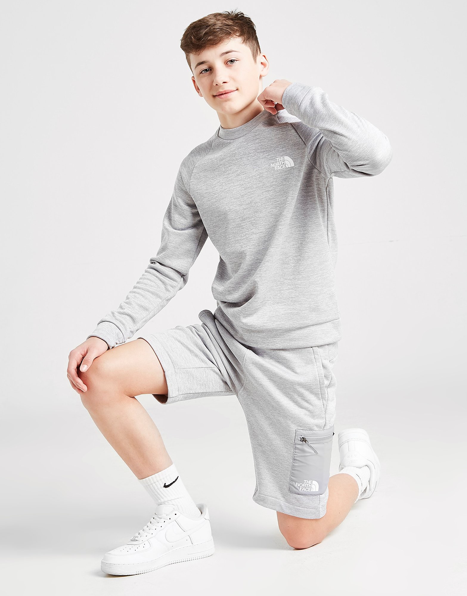 

The North Face Mittelegi Shorts Junior - Only at JD - Grey - Kids, Grey
